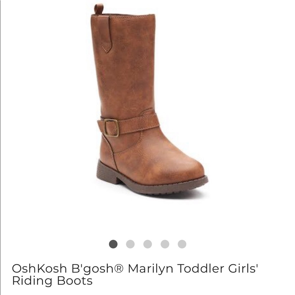 👧🏼 Osh Kosh Marilyn Riding Boots - Picture 8 of 8